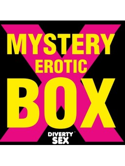 DIABLO PICANTE - MYSTERY EROTIC BOX FOR HER 10 X 10