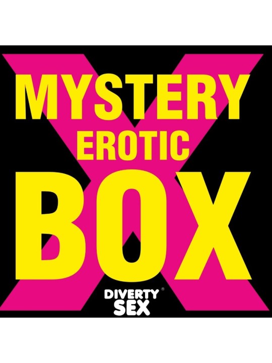DIABLO PICANTE - MYSTERIEUZE EROTISCHE DOOS VOOR HAAR 10 X 10