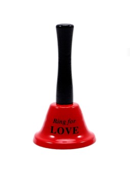 DIABLO PICANTE - SINO DE MÃO VERMELHO 'RING FOR LOVE'
