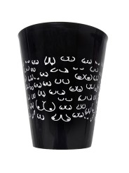 DIABLO PICANTE - TASSE NOIRE 500 ML AVEC SEINS BLANCS