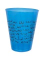 DIABLO PICANTE - VASO AZUL 500 ML CON TETAS NEGRAS