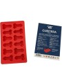 DIABLO PICANTE - CUBITERA 12 PENES SILICONA DURA PARA COLGAR AZUL