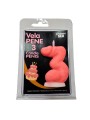 DIABLO PICANTE - PENISKAARS IN DE VORM VAN HET NUMMER 3, ROZE KLEUR
