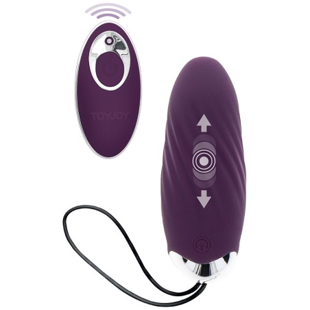 TOYJOY - HAPPINESS KNOCK KNOCK EGGSTAVAGANT VIBRATEUR TÉLÉCOMMANDE VIO