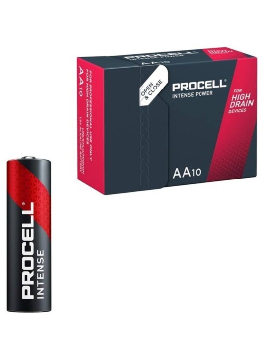PROCELL - INTENSE KRACHTIGE ALKALINE LR6 AA 1.5V DOOS*10
