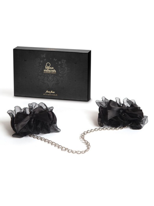 BIJOUX INDISCRETS - FROU FROU ORGANZA-HANDSCHELLEN