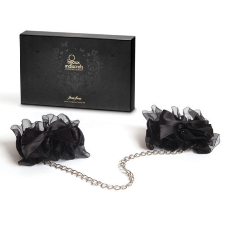 BIJOUX INDISCRETS - FROU FROU ORGANZA HANDCUFFS