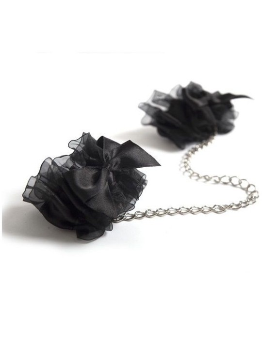 BIJOUX INDISCRETS - FROU FROU MENOTTES ORGANZA