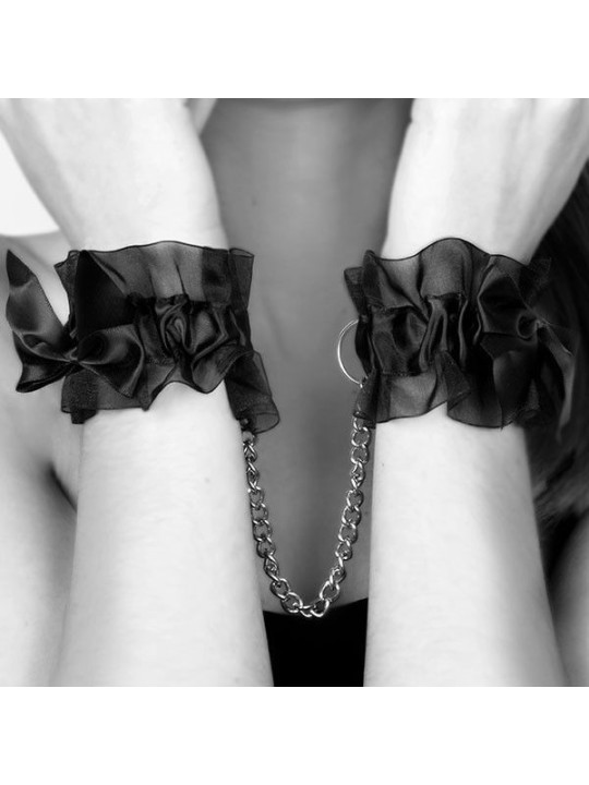 BIJOUX INDISCRETS - FROU FROU ORGANZA HANDCUFFS
