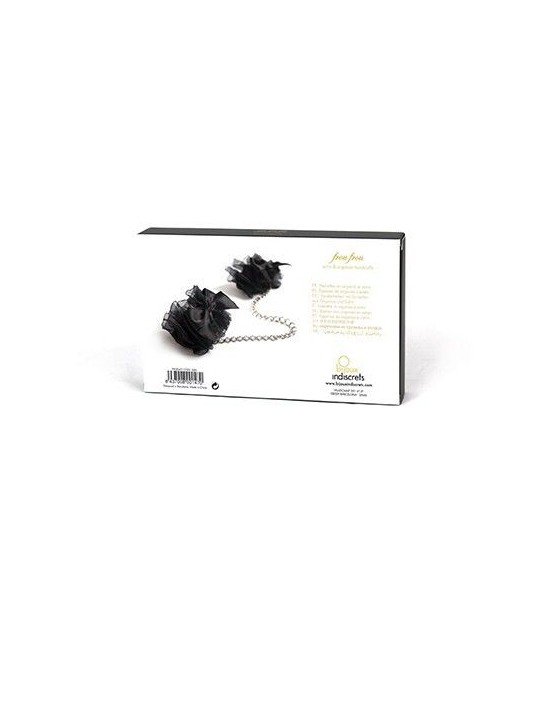 BIJOUX INDISCRETS - FROU FROU ORGANZA-HANDSCHELLEN