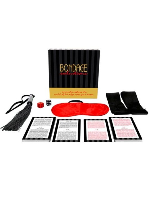 KHEPER GAMES - BONDAGE VERLEIDINGEN ONTDEK DE WERELD VAN BONDAGE