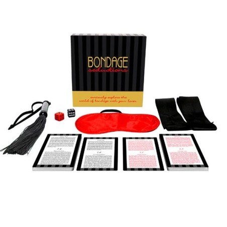 KHEPER GAMES - BONDAGE VERLEIDINGEN ONTDEK DE WERELD VAN BONDAGE