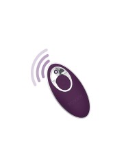TOYJOY - HAPPINESS KNOCK KNOCK EGGSTAVAGANT VIBRATOR AFSTANDSBEDIENING