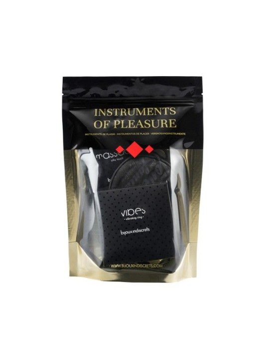 BIJOUX INDISCRETS - INSTRUMENTS OF PLEASURE NIVEL ROJO