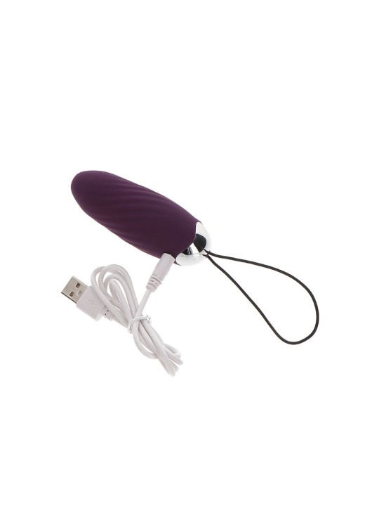 TOYJOY - HAPPINESS KNOCK KNOCK EGGSTAVAGANT VIBRATOR AFSTANDSBEDIENING