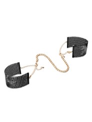 BIJOUX INDISCRETS - DESIR MÃTALLIQUE ZWART METALEN MESH HANDBOEIEN