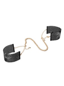 BIJOUX INDISCRETS - DÃSIR MÃTALLIQUE MANETTE IN RETE DI METALLO NERO