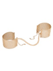 BIJOUX INDISCRETS - DÃSIR MÃTALLIQUE MANETTE IN RETE DI METALLO DORA