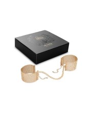 BIJOUX INDISCRETS - DÃSIR MÃTALLIQUE MANETTE IN RETE DI METALLO DORA