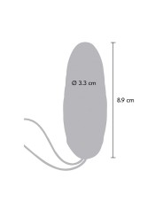 TOYJOY - HAPPINESS KNOCK KNOCK EGGSTAVAGANT VIBRATOR AFSTANDSBEDIENING
