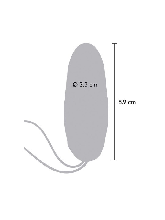TOYJOY - FELICITÀ KNOCK KNOCK EGGSTAVAGANT VIBRATORE TELECOMANDO VIOLA