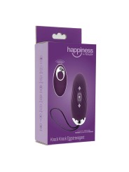 TOYJOY - FELICIDADE KNOCK KNOCK EGGSTAVAGANT VIBRADOR CONTROLE REMOTO 