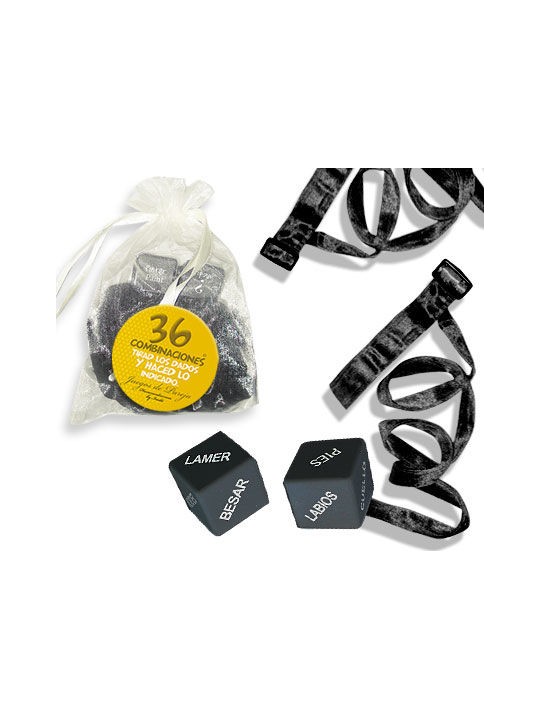 INEDIT - KIT BAG ORGANZA TIES BLACK