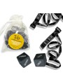 INEDIT - KIT BAG ORGANZA TIES BLACK