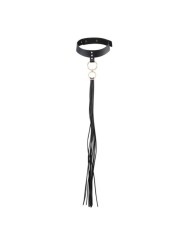 BIJOUX INDISCRETS - MAZE TASSEL CHOKER BLACK
