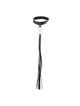 BIJOUX INDISCRETS - MAZE TASSEL CHOKER BLACK