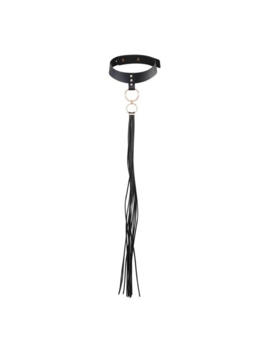 BIJOUX INDISCRETS - MAZE TASSEL CHOKER BLACK
