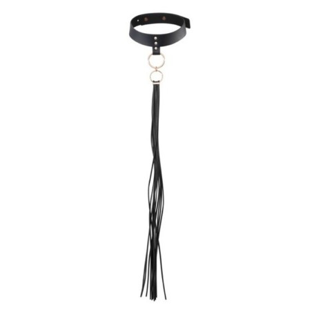 BIJOUX INDISCRETS - MAZE TASSEL CHOKER BLACK