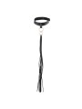 BIJOUX INDISCRETS - MAZE TASSEL CHOKER BLACK