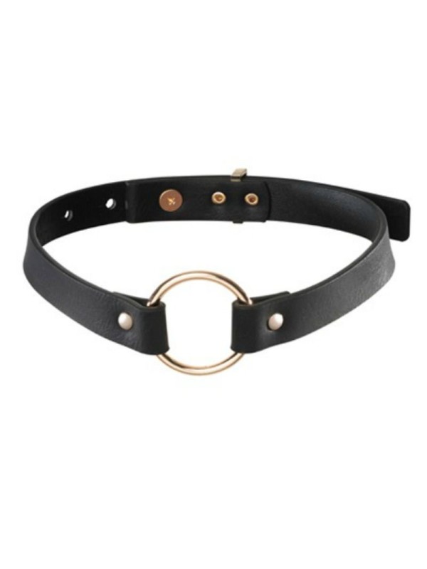 BIJOUX INDISCRETS - MAZE COLLIER RAS DE COU NOIR