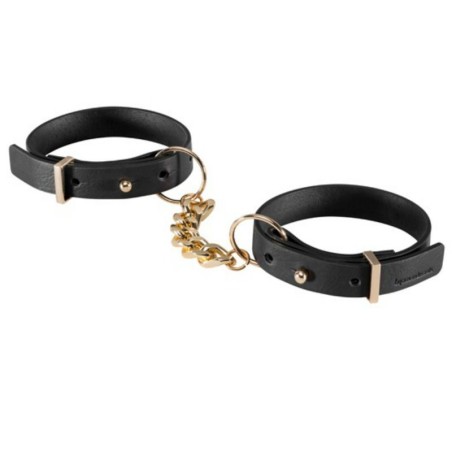 BIJOUX INDISCRETS - HANDSCHELLEN SCHWARZE ARMBNDER