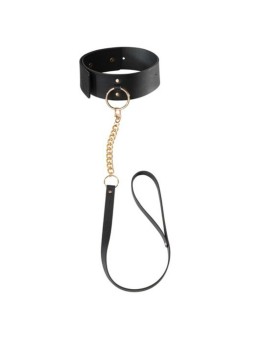 BIJOUX INDISCRETS - MAZE SCHWARZE HALSKETTE MIT RIEMEN