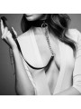 BIJOUX INDISCRETS - MAZE COLAR PRETO COM ALA