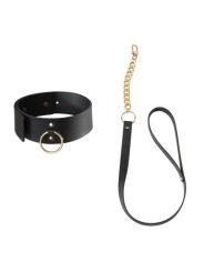 BIJOUX INDISCRETS - MAZE COLLANA NERA CON CINTURINO