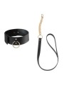 BIJOUX INDISCRETS - MAZE COLLANA NERA CON CINTURINO