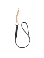 BIJOUX INDISCRETS - MAZE COLLAR CON CORREA NEGRO