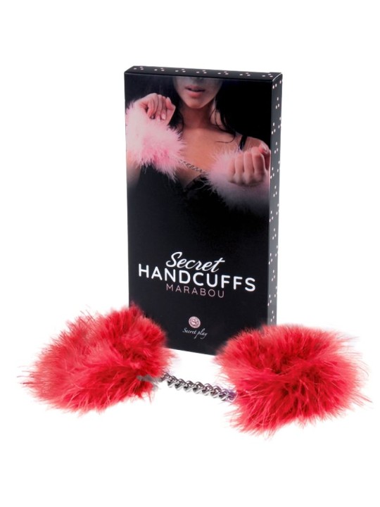SECRETPLAY - MARABOU RODE HANDBOEIEN