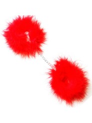 SECRETPLAY - MENOTTES MARABOU ROUGE