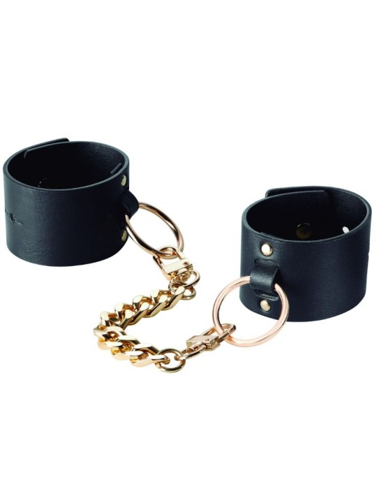 BIJOUX INDISCRETS - MAZE BREITE MANSCHETTEN SCHWARZ