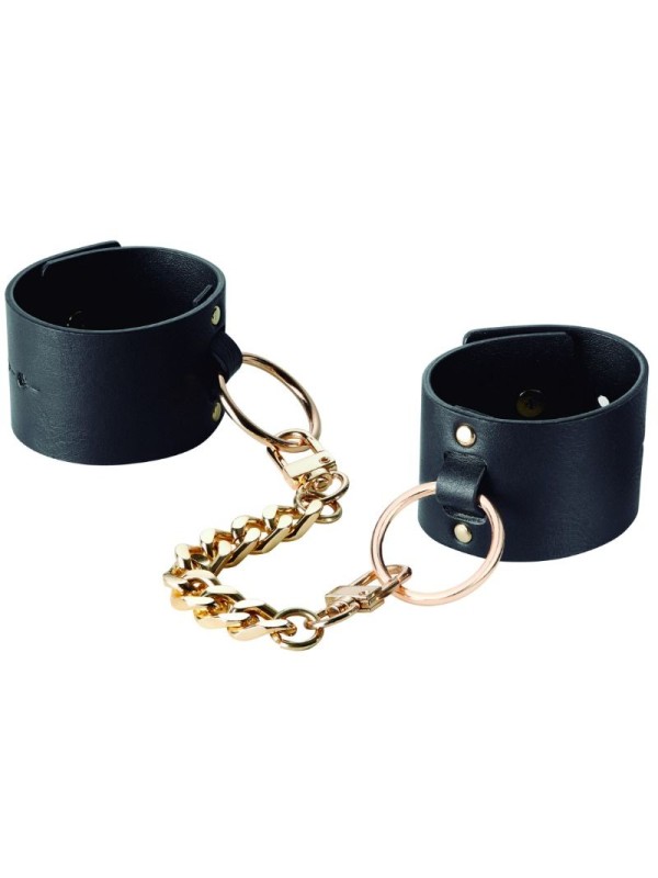 BIJOUX INDISCRETS - MAZE BREITE MANSCHETTEN SCHWARZ