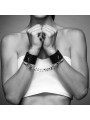 BIJOUX INDISCRETS - MAZE MANCHETTES LARGES NOIR