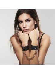 BIJOUX INDISCRETS - MAZE MANCHETTES LARGES NOIR