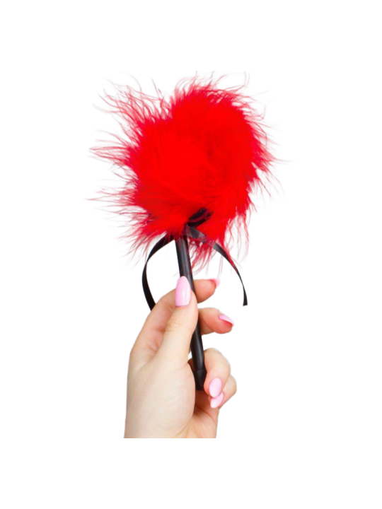 SECRETPLAY - RED MARABOU DUSTER