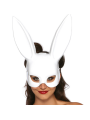 LEG AVENUE - MASQUERADE MASQUE DE LAPIN BLANC