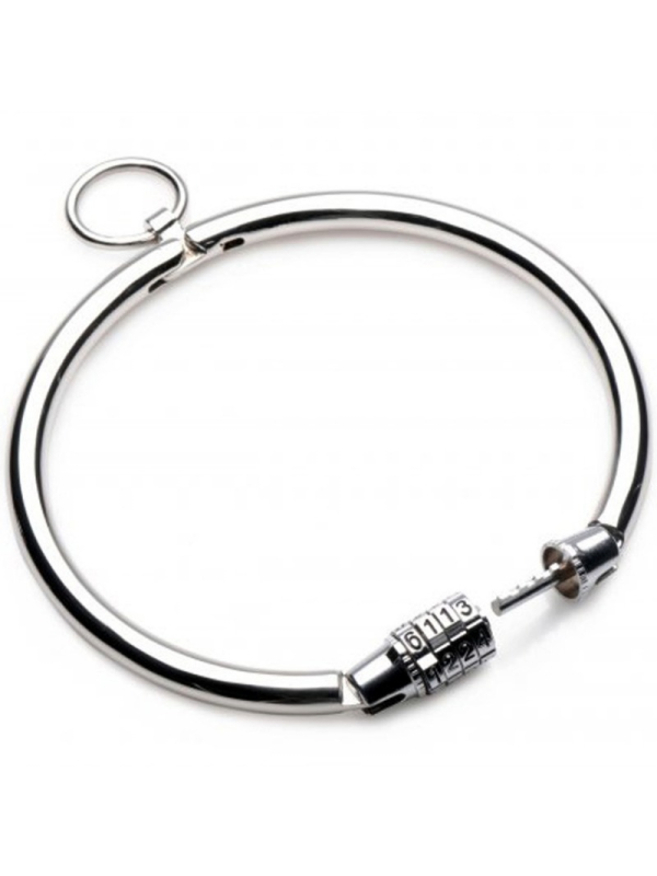 METAL HARD - FECHO COMBINADO COLAR 13,5 CM