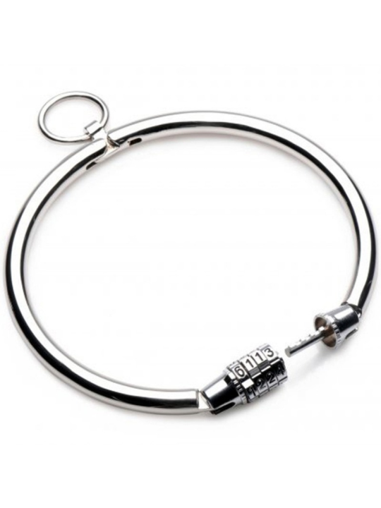 METAL HARD - COLLIER FERMETURE COMBINAISON 12 CM